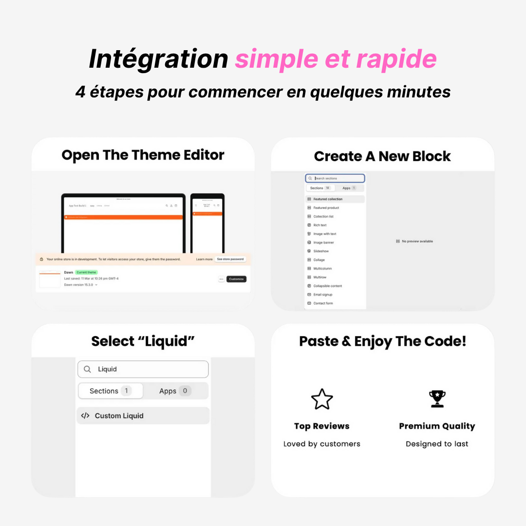 Shopify Liquid Codebook