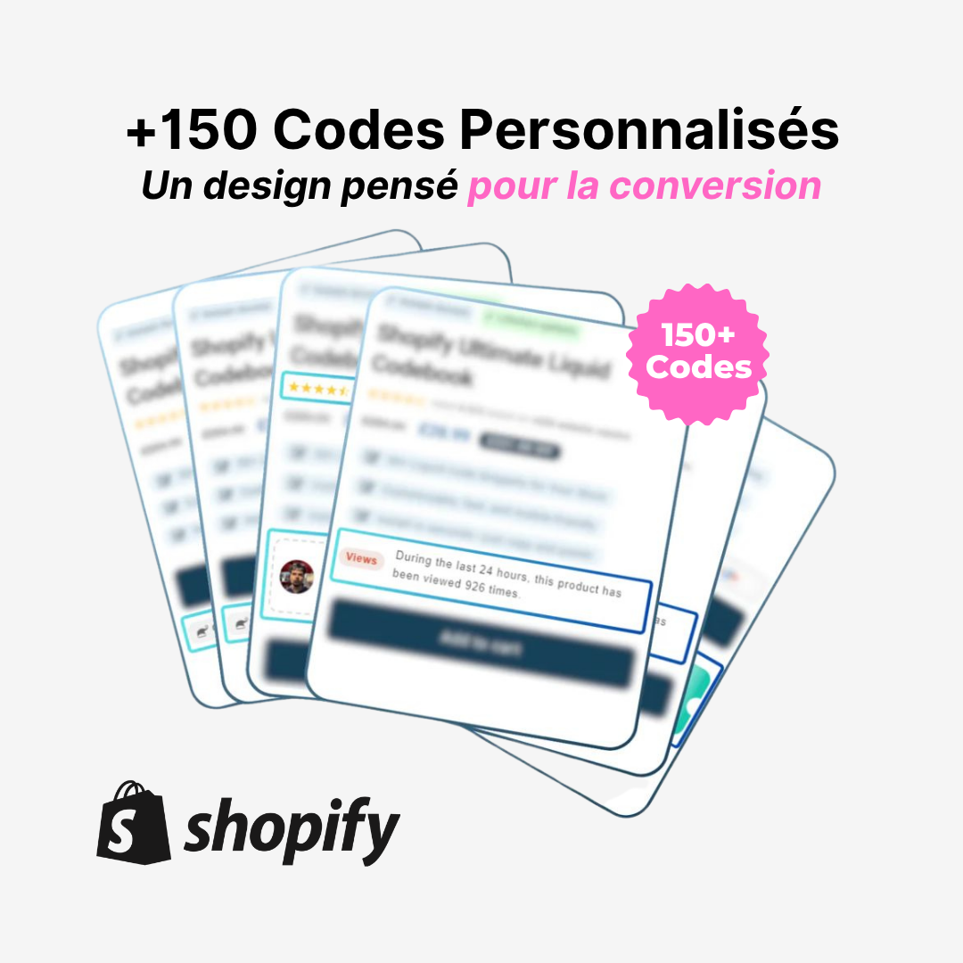 Shopify Liquid Codebook