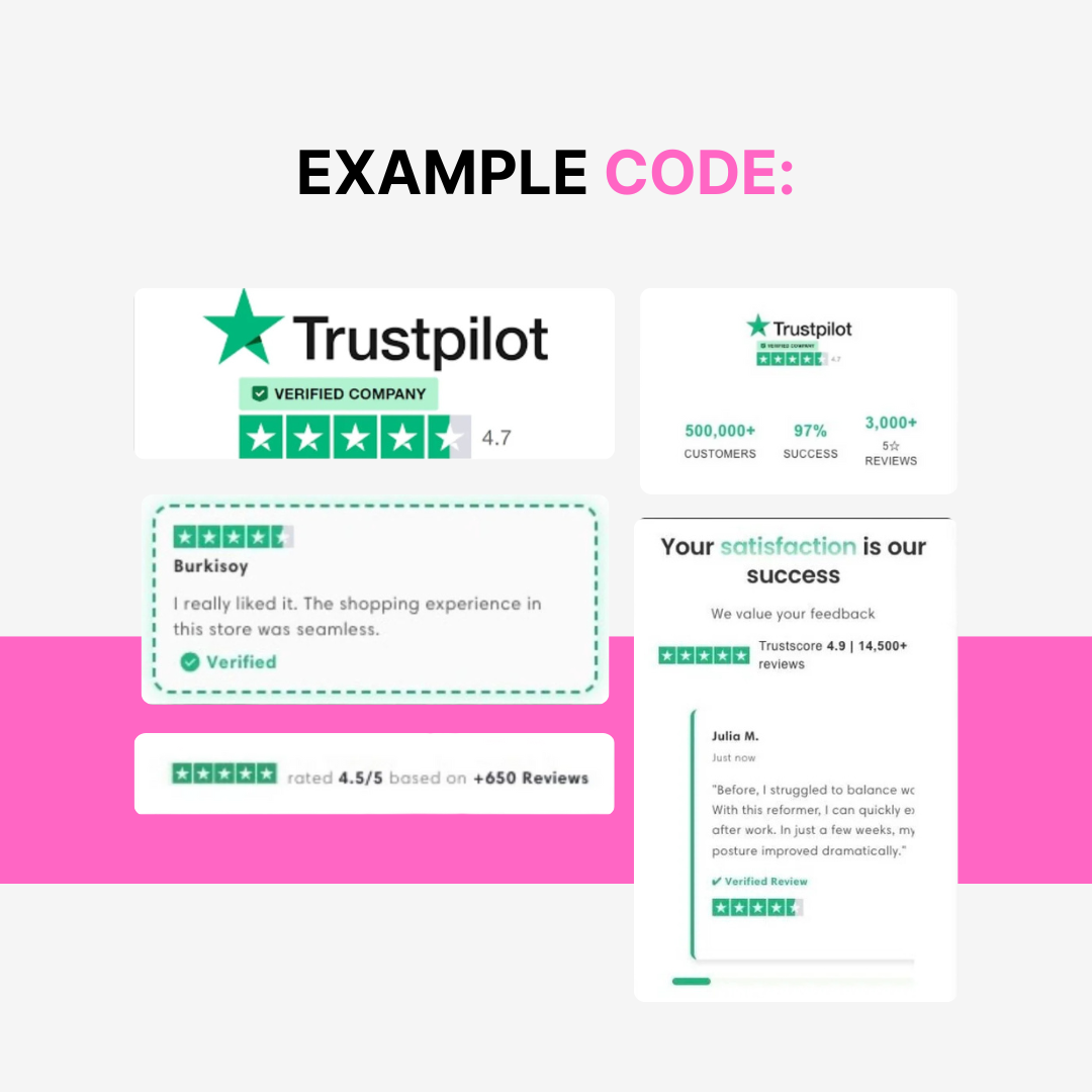 Trustpilot Codes