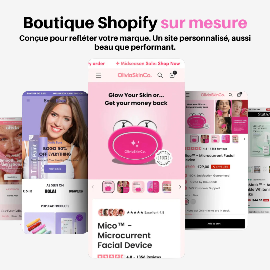 Site web sur mesure